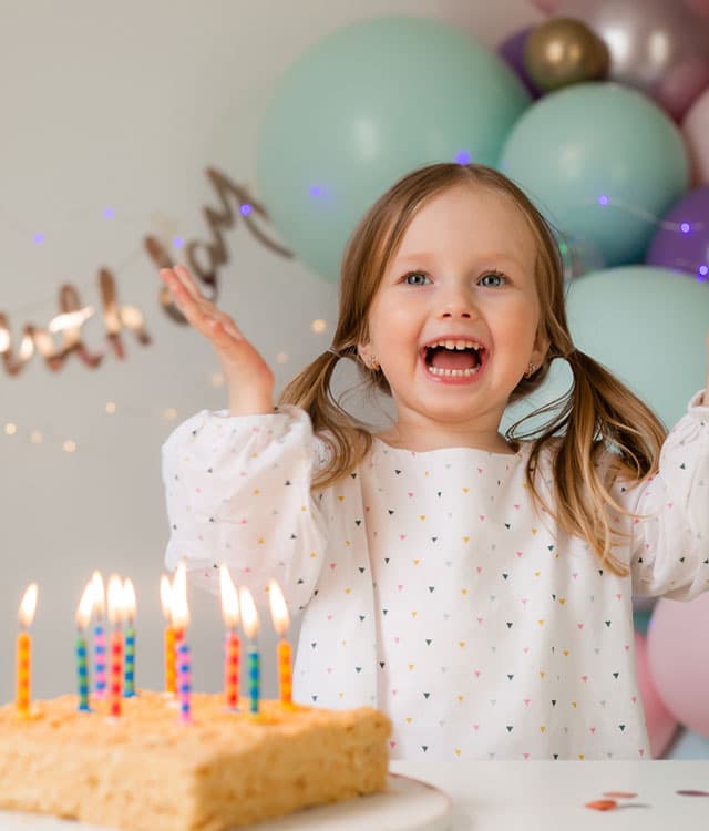 Cumpleaños infantiles en Narón